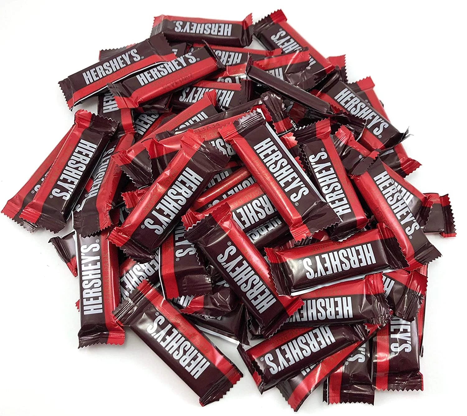 Chocolate Snack Size Candy Bar, Bulk Pack 2 Pounds G65069