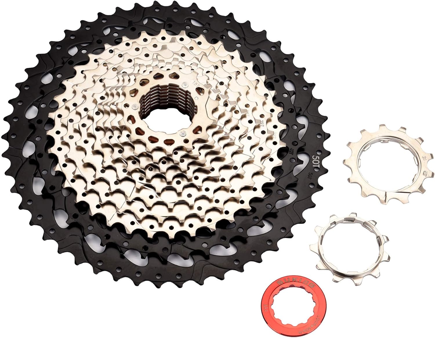 12 Speed Cassette 11-50 for Mountain Bike Road Bicycle MTB BMX G3500
