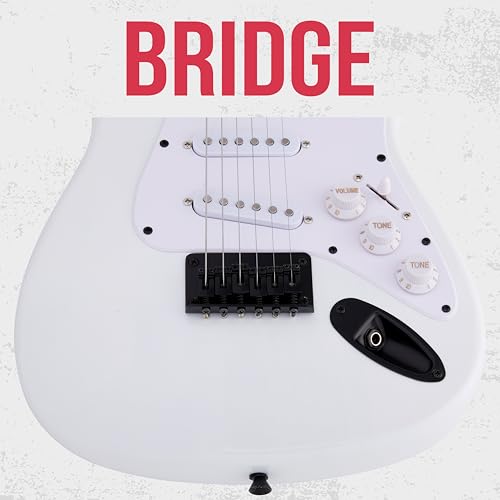 3/4 Size Electric Guitar Kit for Kids with Amp and Accessories V60944