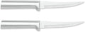 RADA Cutlery Super Parer Paring Knife – Stainless Steel Blade With Silver Aluminum Handle, 8-3/8 Inches, 2 Pack
