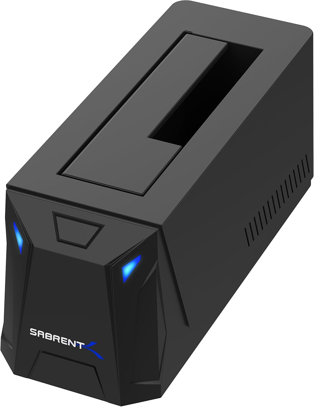 USB 3.0 to SATA Dual Bay External Hard Drive Docking Station for 2.5/3.5in HDD SSD with Cloner Function J42226