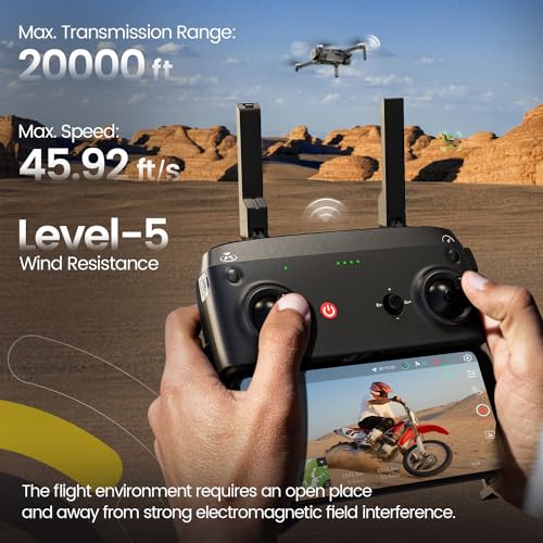 4K Camera GPS Drone with 3-Axis Gimbal for Adults D7908