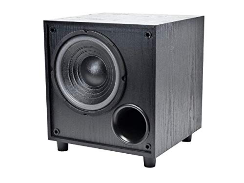 60-Watt Powered Subwoofer 8 Inch for Studio and Home Theater V205545