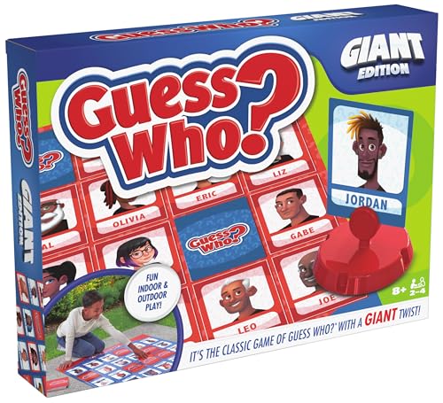Giant Edition Family Board Game with Oversized Gameboard Cards Spinner U7841