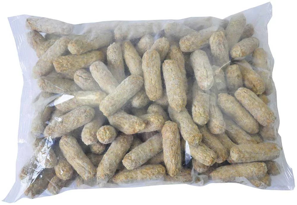 Jones Dairy Farm All Natural Fully Cooked Four Pepper Chicken Sausage Links, 1.4 Ounce -- 114 per case