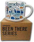 Starbucks Kentucky Coffee Mug Been There Series Across the Globe Collection,14 ounce