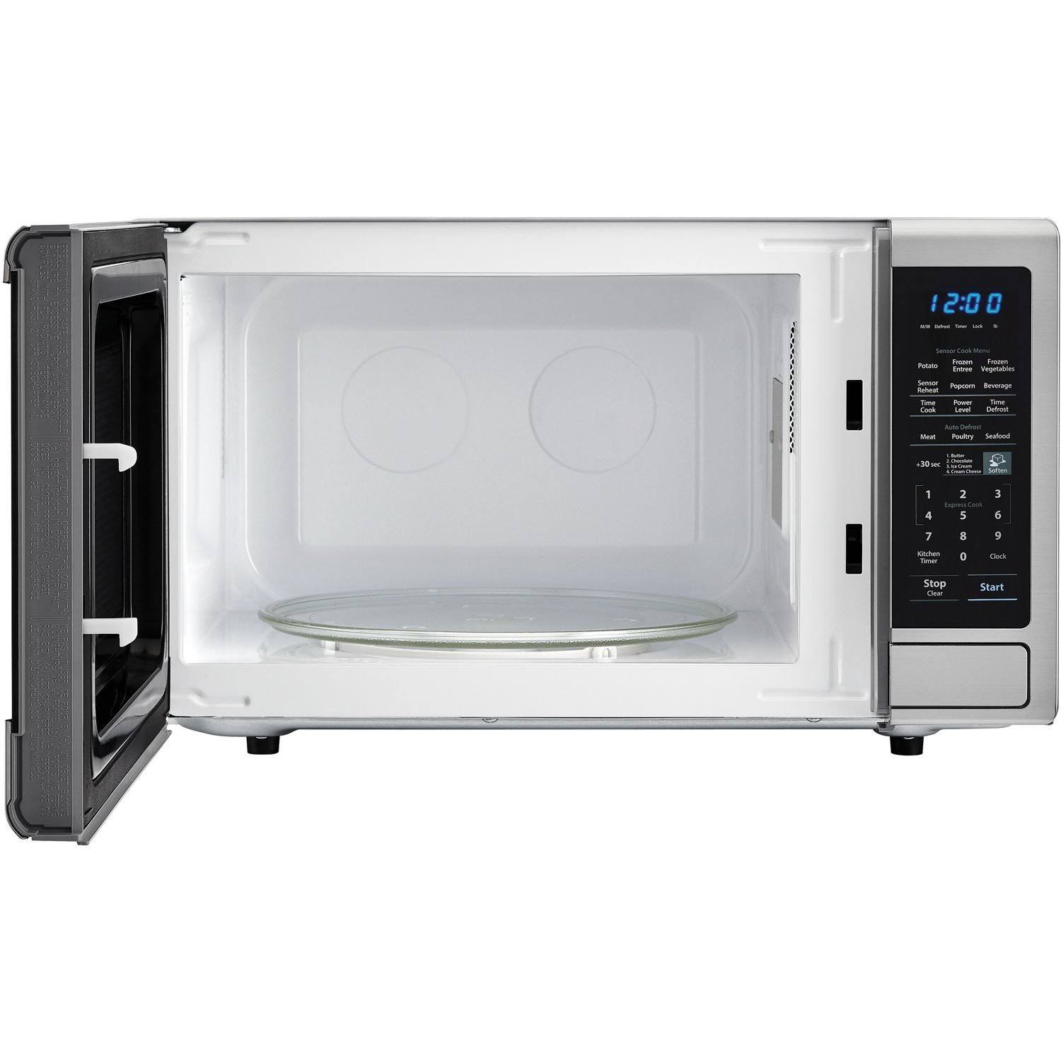 Countertop Microwave Oven 1.8 Cu. Ft. Stainless Steel U69827