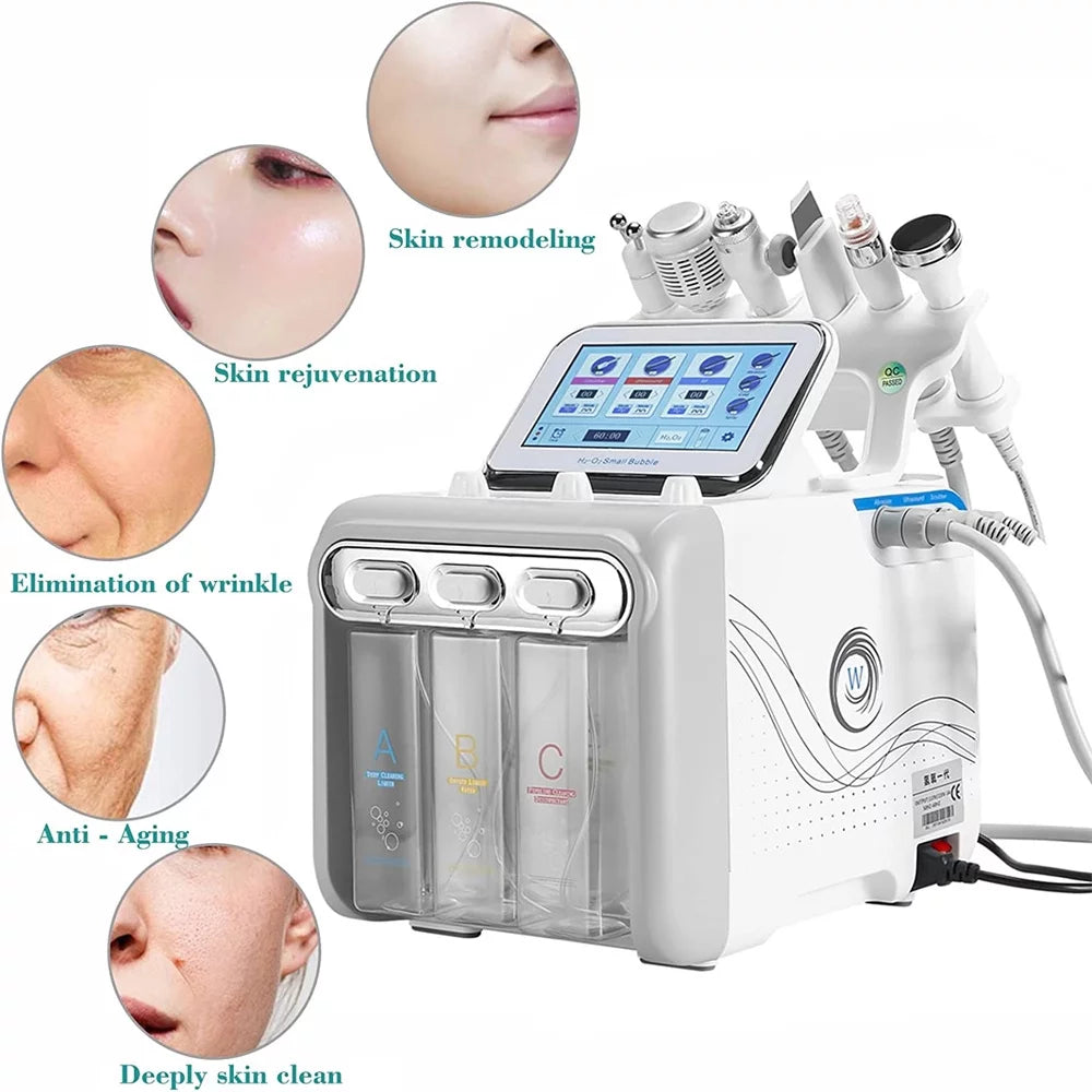 Water Dermabrasion Deep Cleansing Hydra Facial Machine Y570134