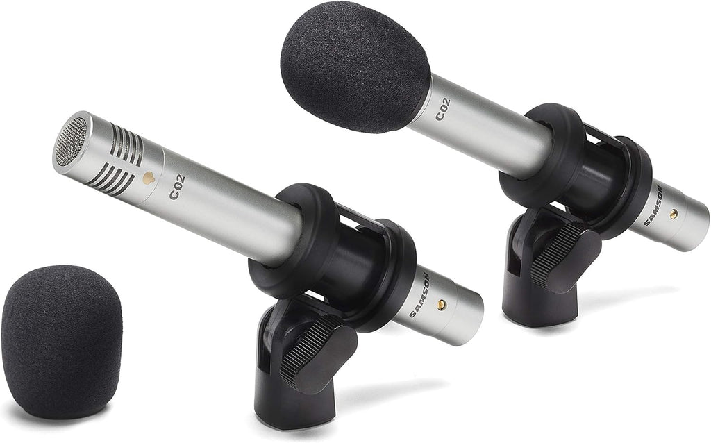 Pencil Condenser Microphones (Pair) M549