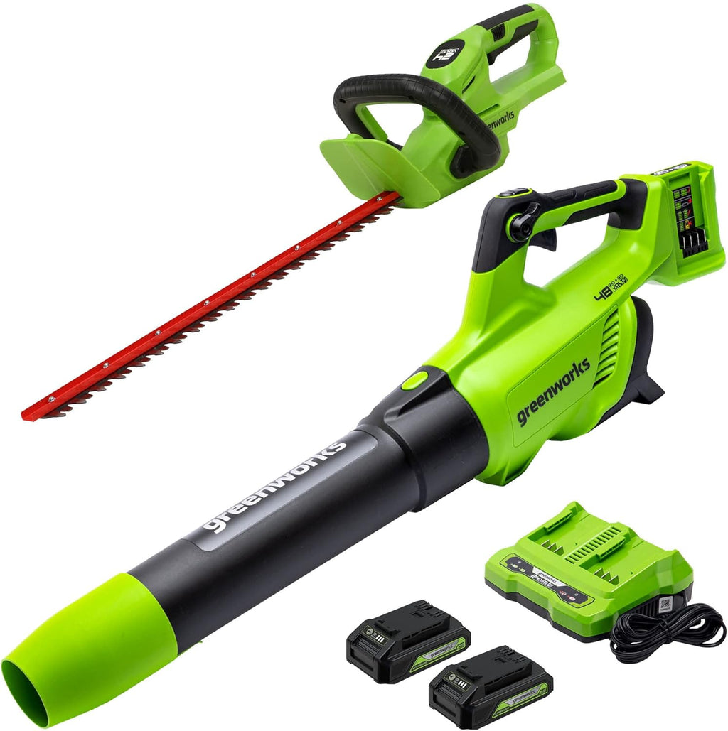 Cordless Axial Blower 125 MPH 515 CFM with 2 Batteries and Charger Z230