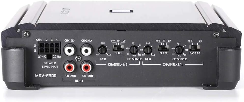 4-Channel Car Amplifier, 50 Watts RMS B357694