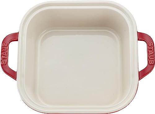Ceramic Square Covered Baking Dish, 9x9-inch A798639