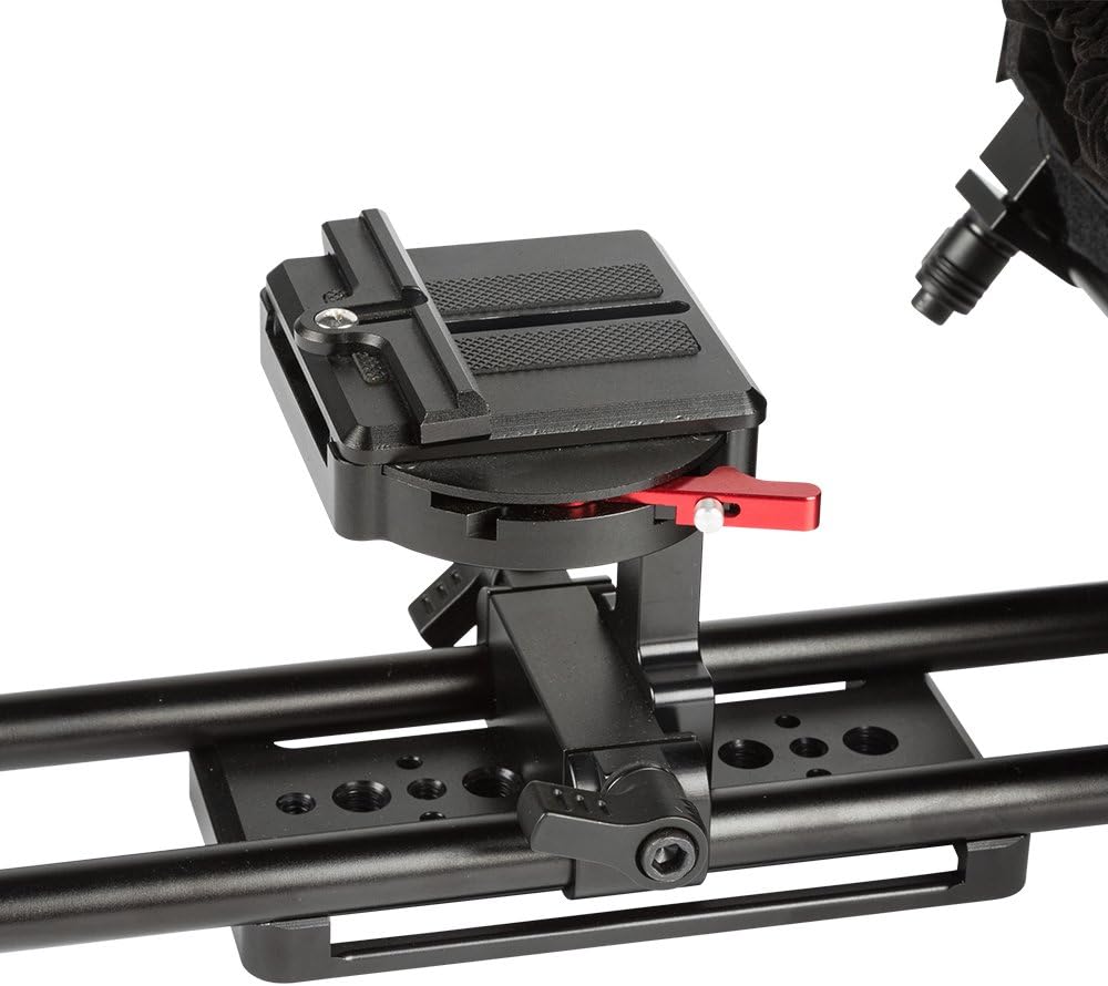12-inch Portable Teleprompter Kit with Adjustable Glass Frame C4949
