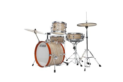 4-piece Shell Pack with Snare Drum - Cream Marble Z71447