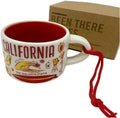 Starbucks California Been There Series Collection Ceramic Coffee Mug Demitasse Ornament 2 oz