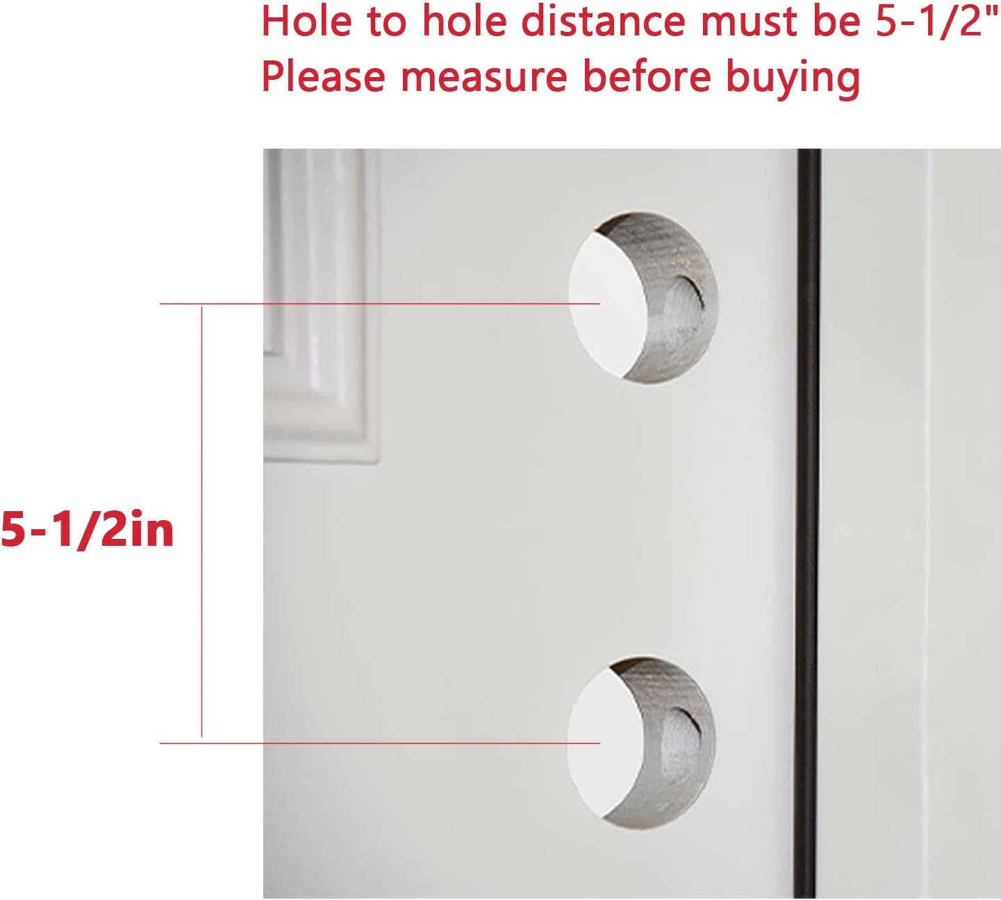 Double Door Handleset for Front Door, Aged Bronze Finish N347693