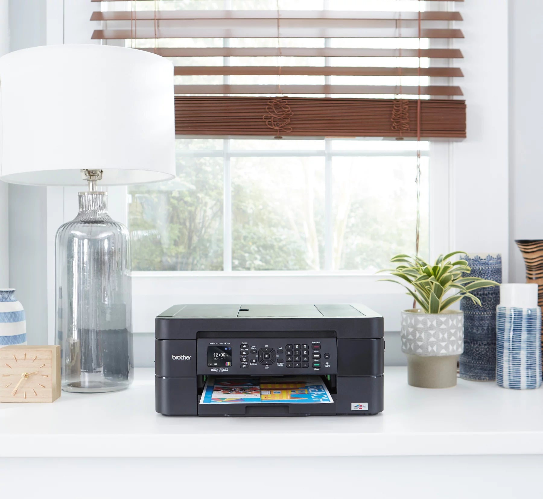 Wireless All-in-One Inkjet Printer C1872