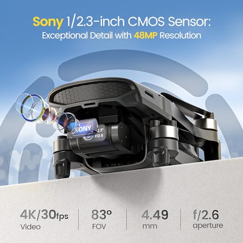 4K Camera GPS Drone with 3-Axis Gimbal for Adults D7908