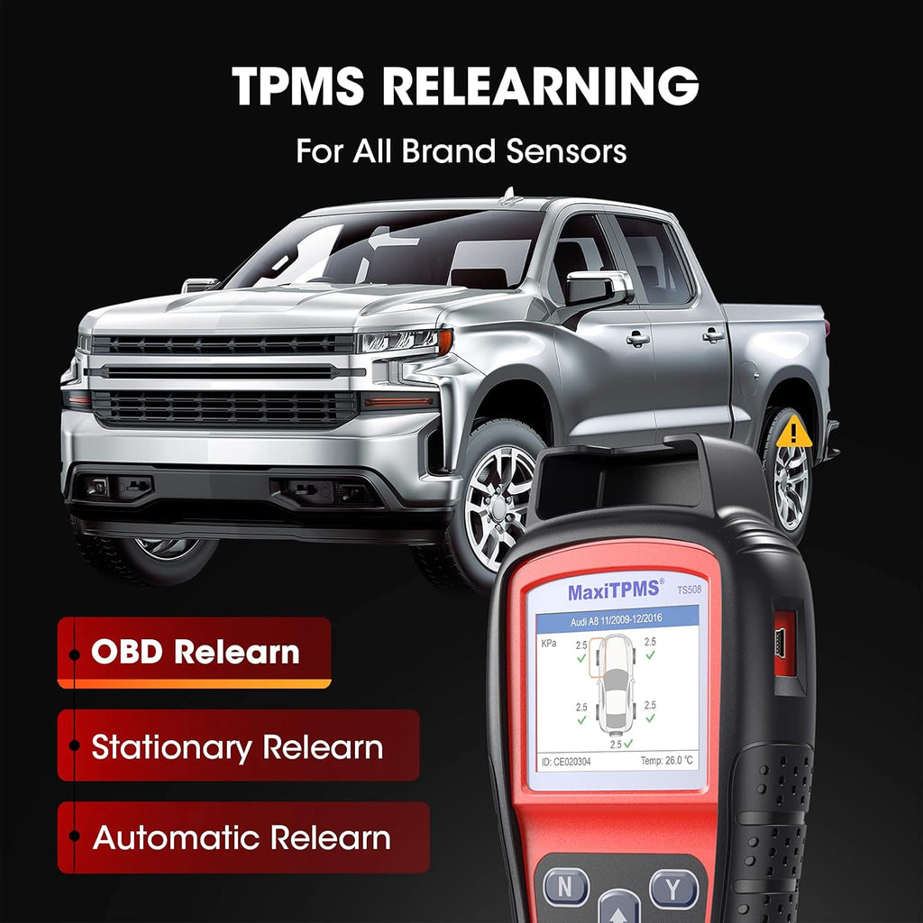 TPMS Relearn Tool for Tire Pressure Monitoring System W54726