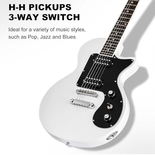 39 Inch Electric Guitar Kit with Amplifier and Accessories U41992