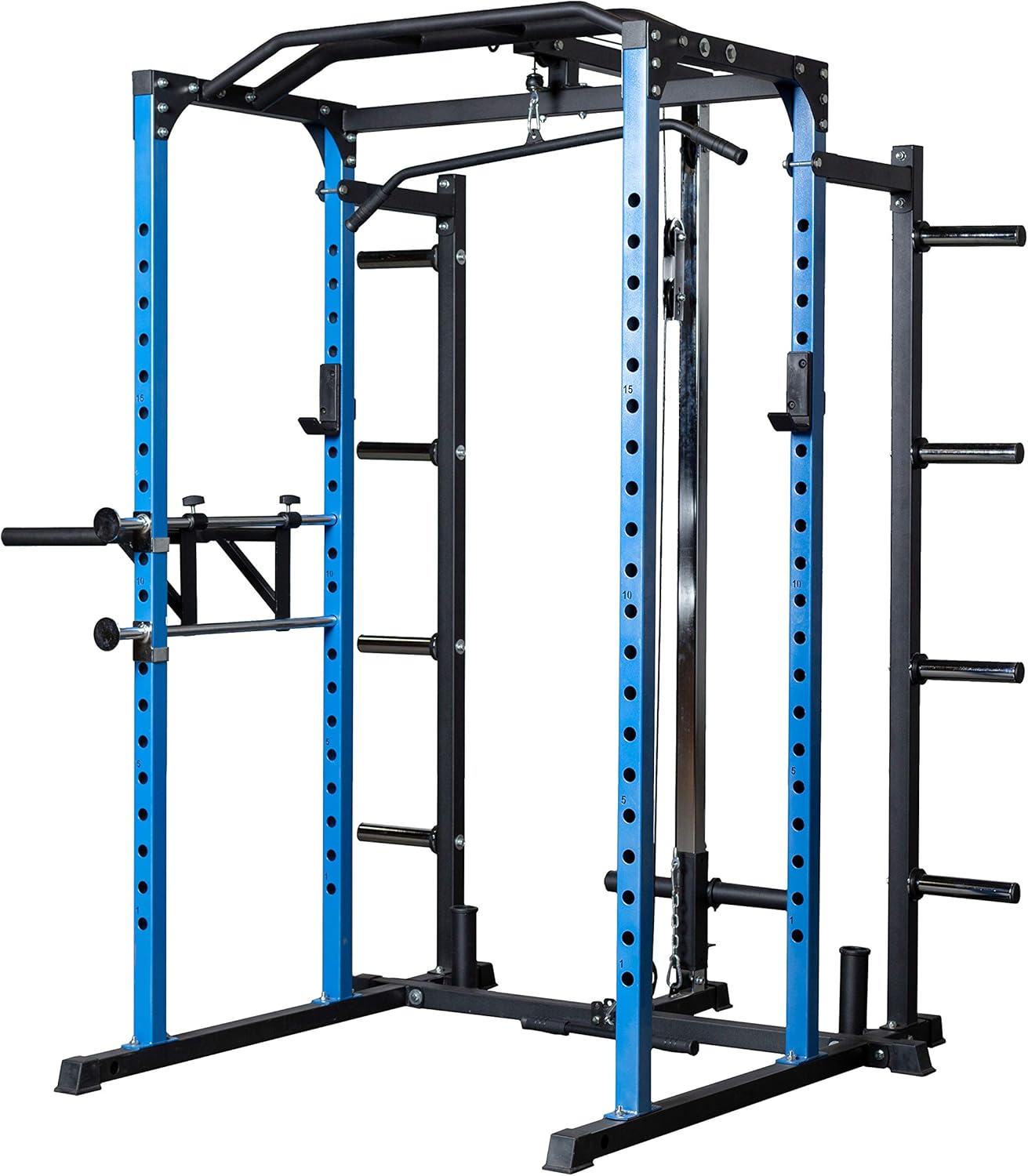 Power Rack 1000 lbs Rated Lifting Cage for Weight Training W82885