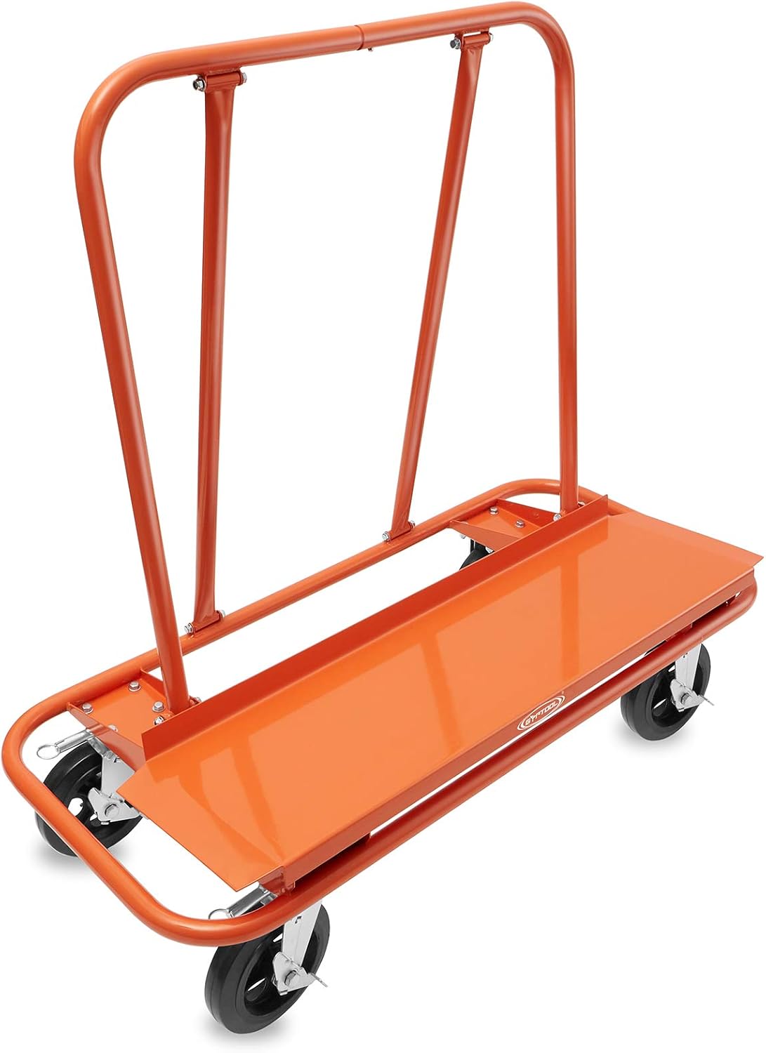 Heavy Duty Drywall Sheet Cart & Panel Dolly with 4 Swivel Wheels V94217