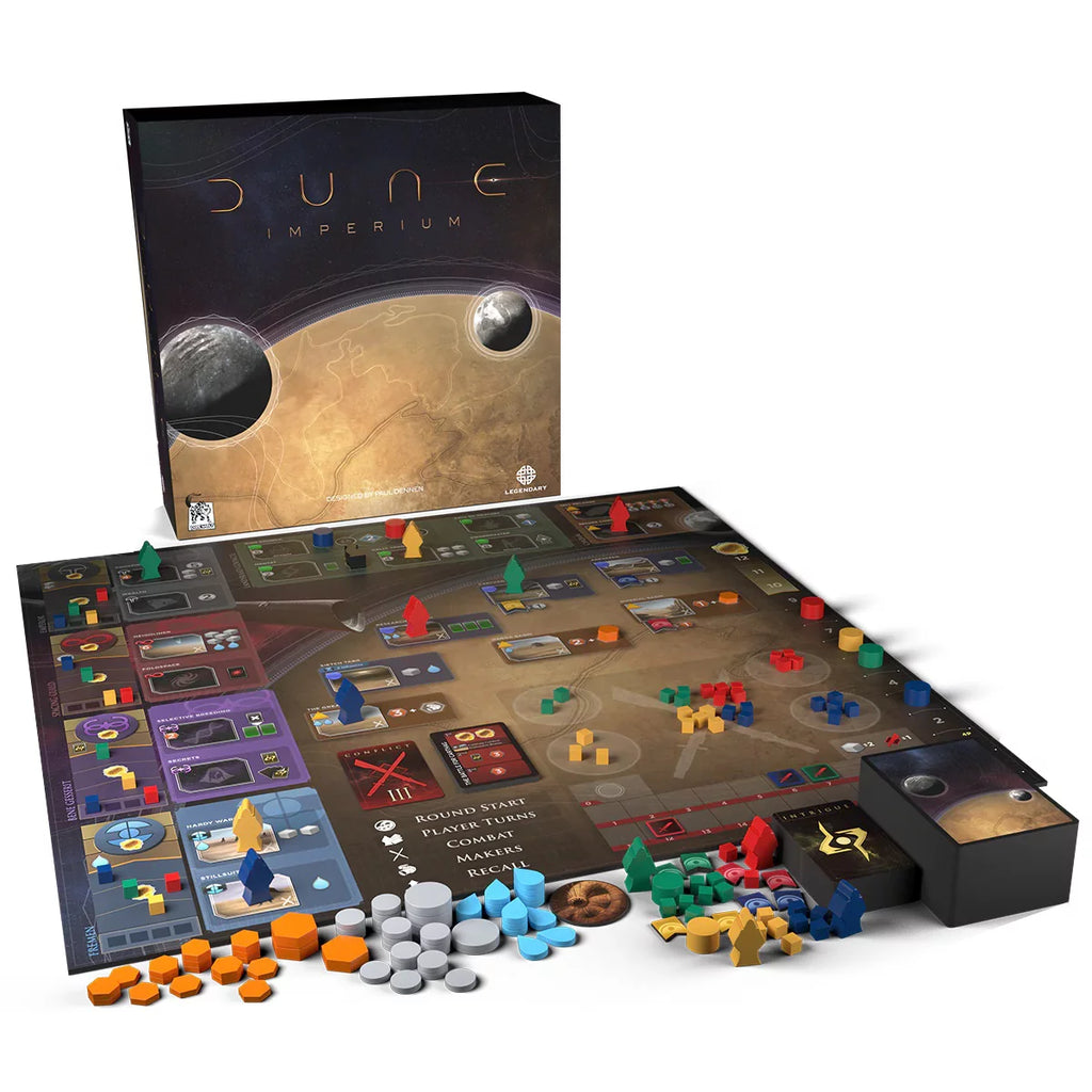 Dune Imperium Board Game B554643
