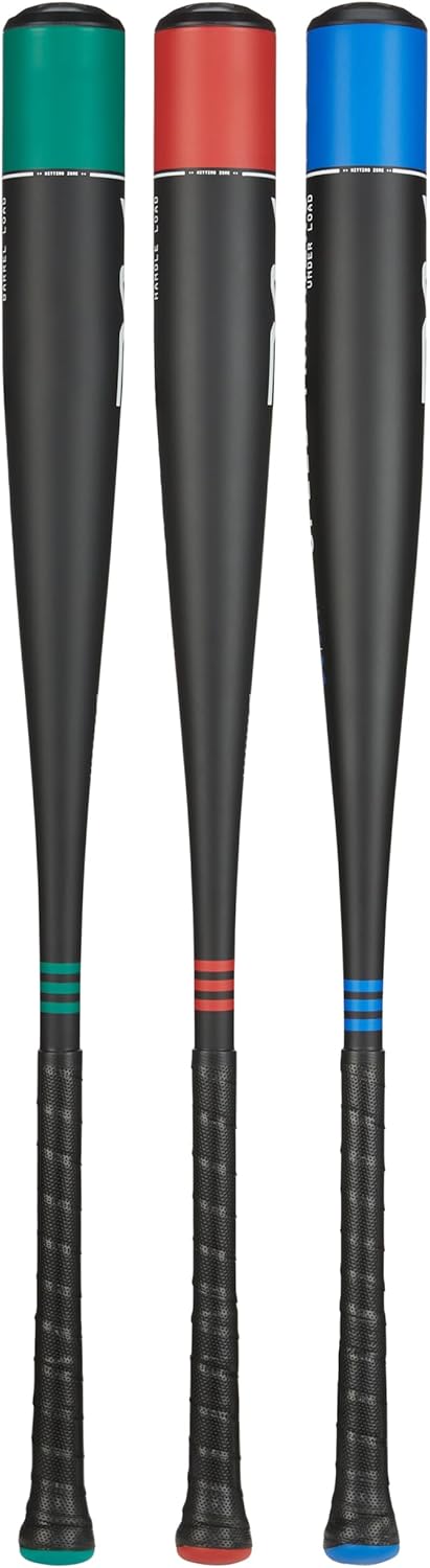 3-Pack Weighted Baseball Bat Hitting System, 32 Inch J197