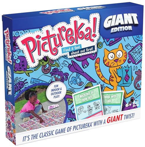 Giant Edition Family Board Game with Oversized Gameboard Cards Spinner U7841