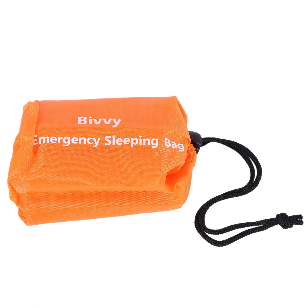4-Pack Thermal Waterproof Emergency Sleeping Bag for Camping Hiking B972