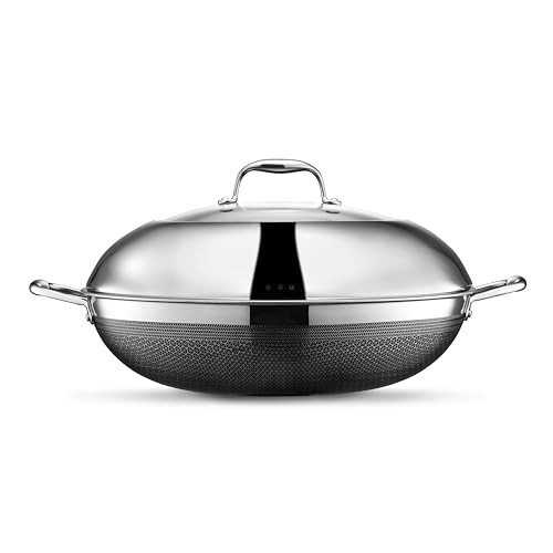 Hybrid Nonstick 12-Inch Wok with Stay-Cool Handle M630066
