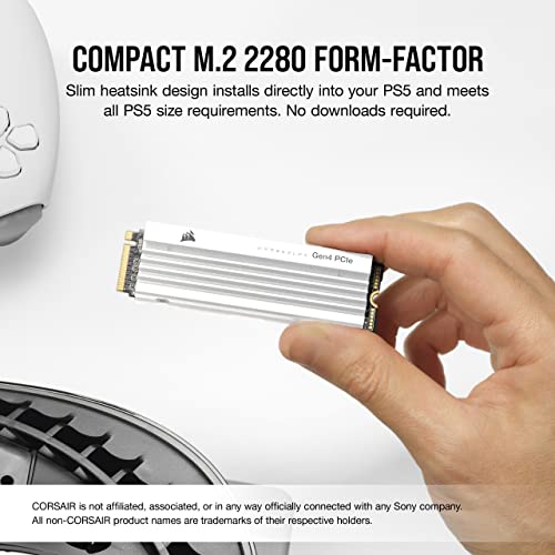 M.2 NVMe PCIe Gen4 SSD 500GB for PS5 H93953