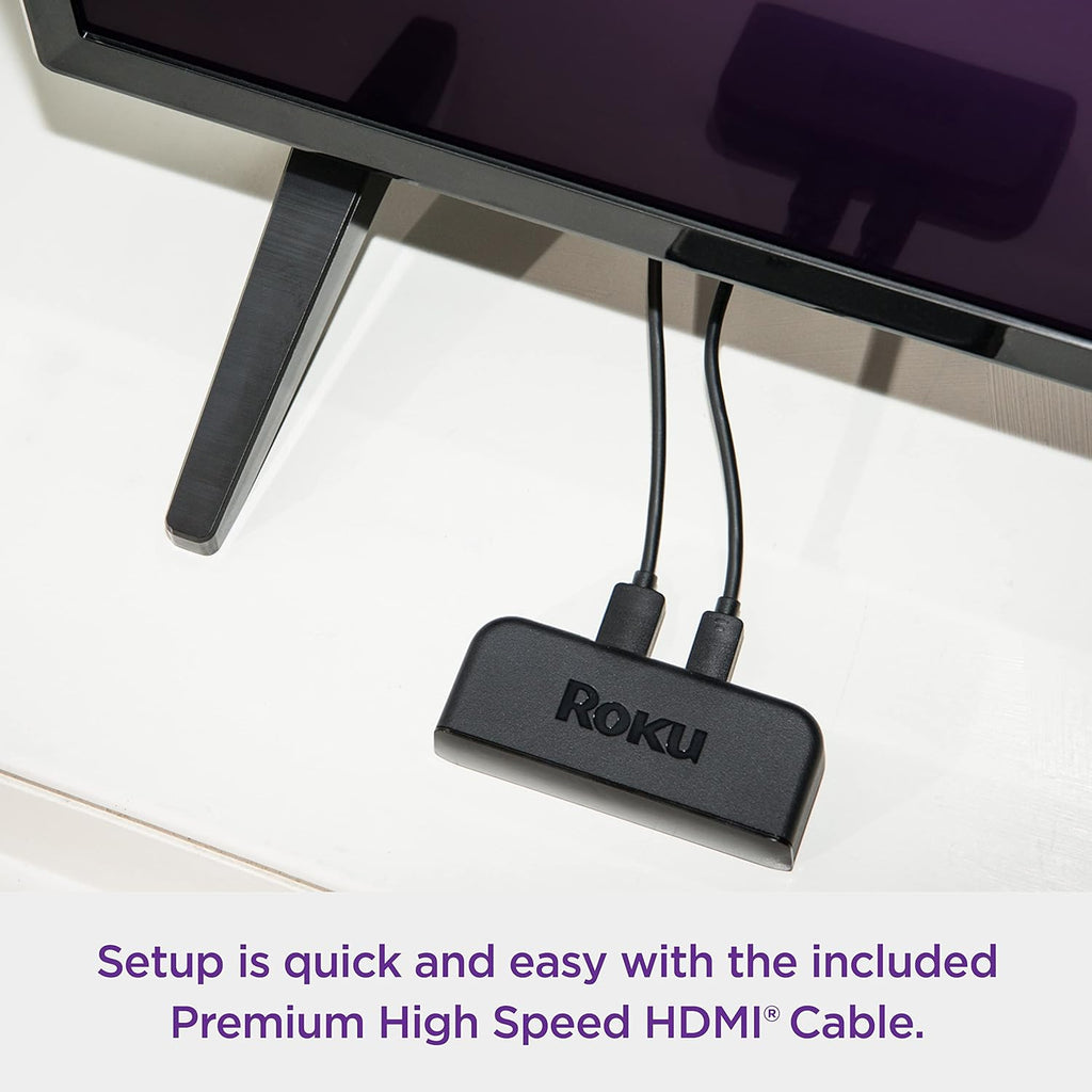 4K HDR Streaming Media Player with Remote and HDMI Cable Z987