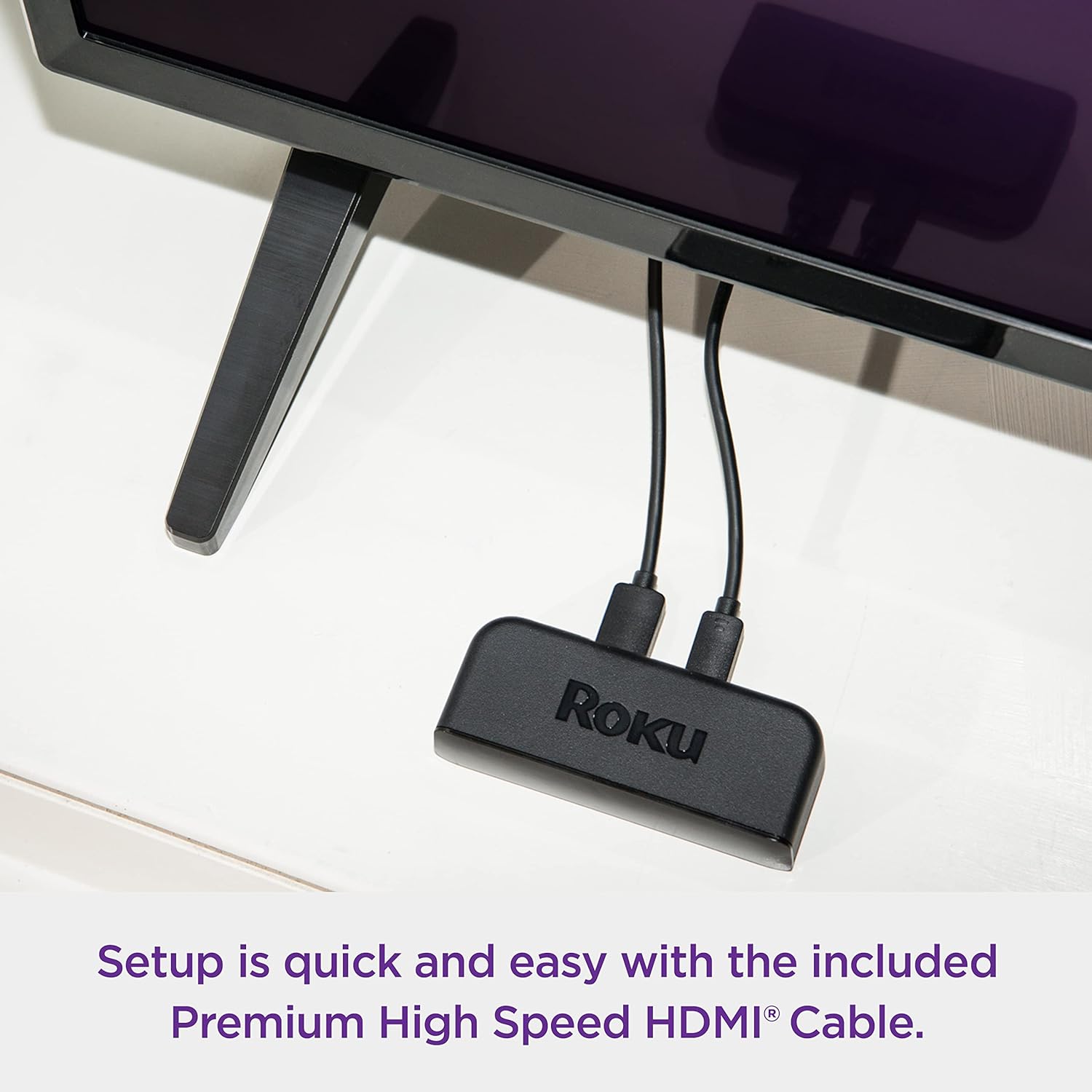 4K HDR Streaming Media Player with Remote and HDMI Cable Z987