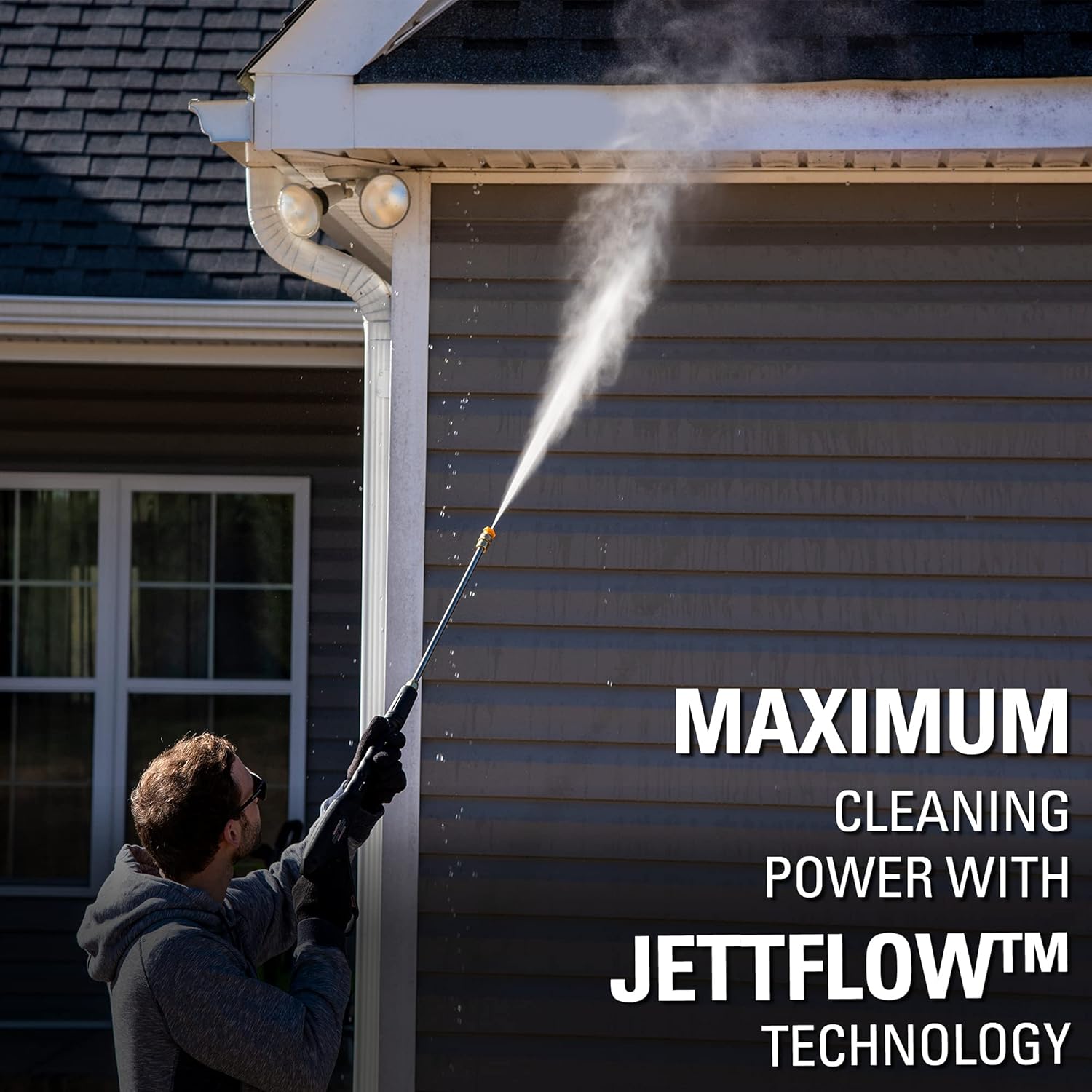 Electric Pressure Washer 2300 PSI 2.3 GPM P731