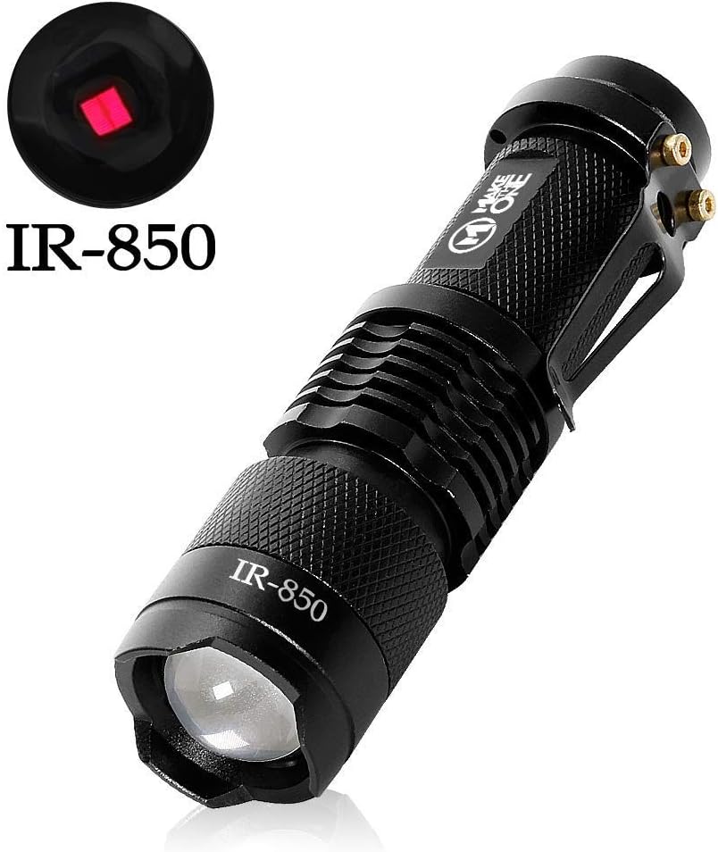 850nm Infrared Flashlight for Night Vision Devices X46994