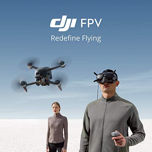 FPV Drone Combo with Remote Controller and Goggles W3706