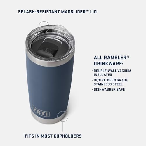 20 oz Stainless Steel Vacuum Insulated Tumbler with Lid Z849039