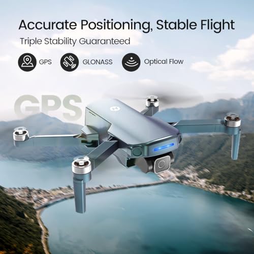 4K Camera GPS Drone with 3-Axis Gimbal for Adults D7908