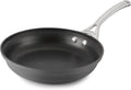 Calphalon Contemporary Hard-Anodized Aluminum Nonstick Cookware, Omelette Pan, 10-inch, Black