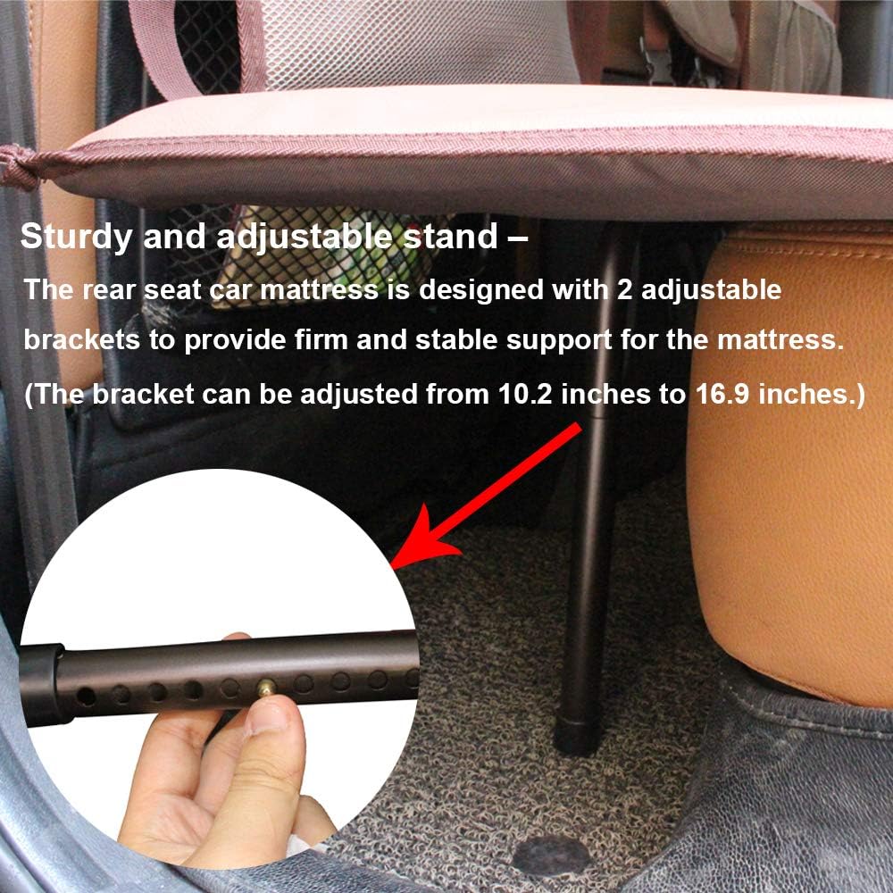 Car Mattress Non-Inflatable for Back Seat Camping Travel Bed F7700