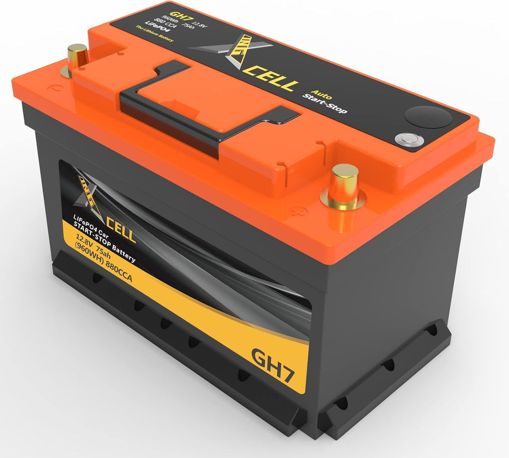 12V 60AH 768WH 790CCA Car Start Stop Battery C6684