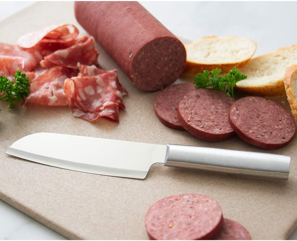 Two Piece Stainless Steel Knife Gift Set, 8 Inches R568