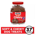 New Milk-Bone Soft & Chewy Dog Snacks, Beef & Filet Mignon Recipe (37 oz.)