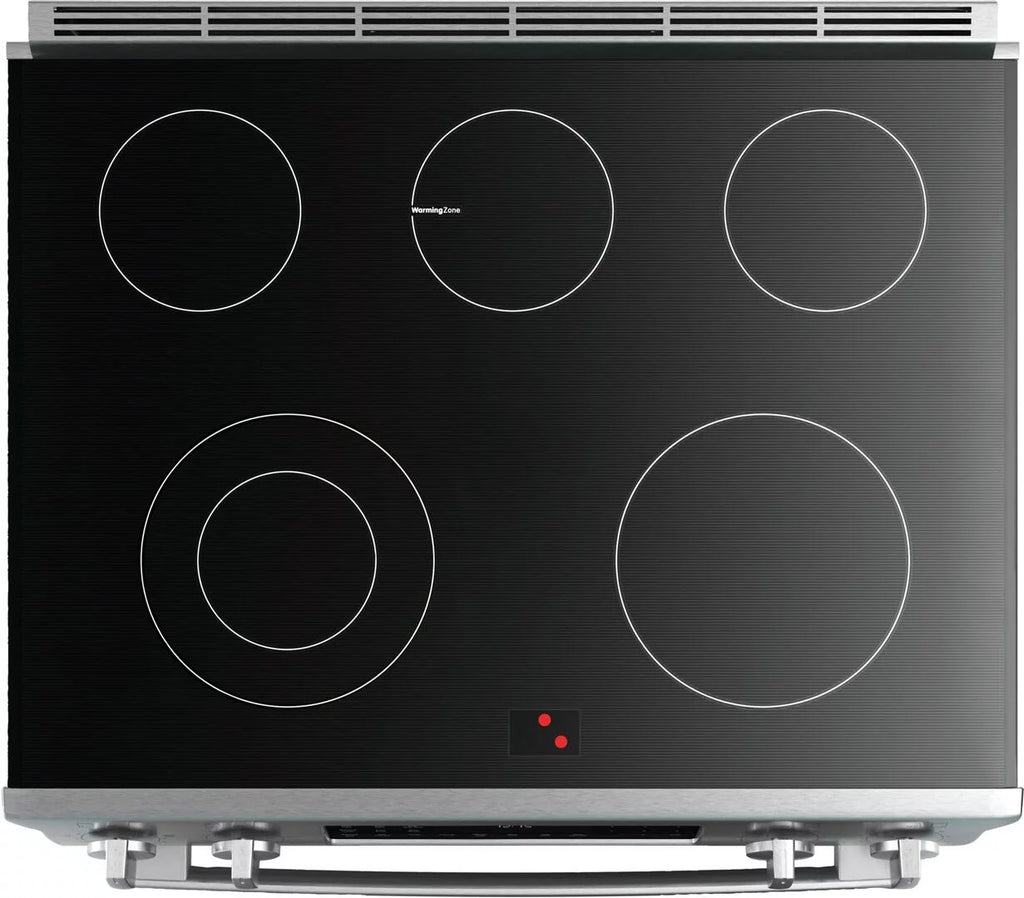 Slide-in Electric Range, Stainless Steel H2697