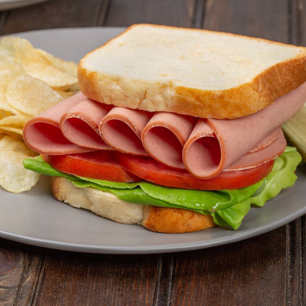 Deli Bologna 5 lb. - 2/Case L958