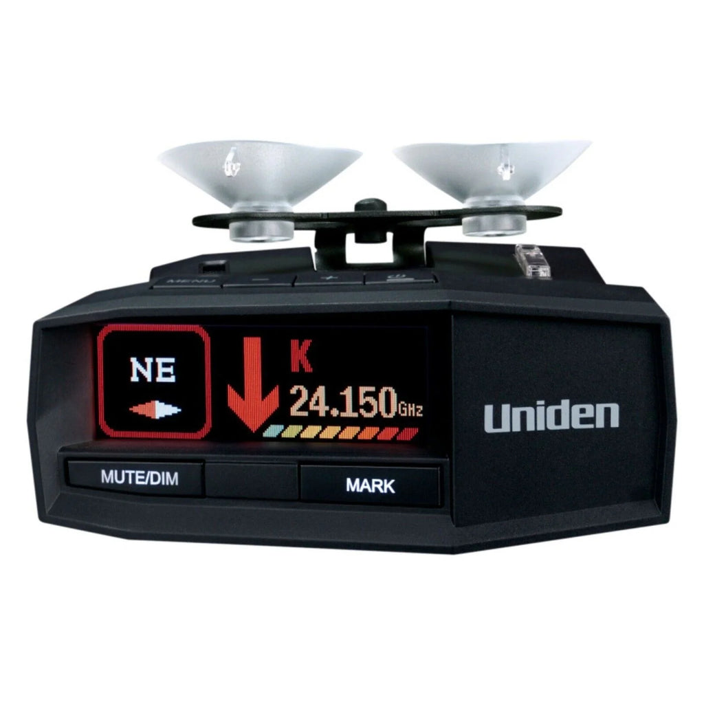 Radar/Laser Detector Long Range with Built-In GPS, Directional Arrows B69145