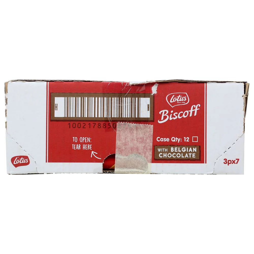 Caramelized Biscuits with Belgian Chocolate, 7 Pack F146