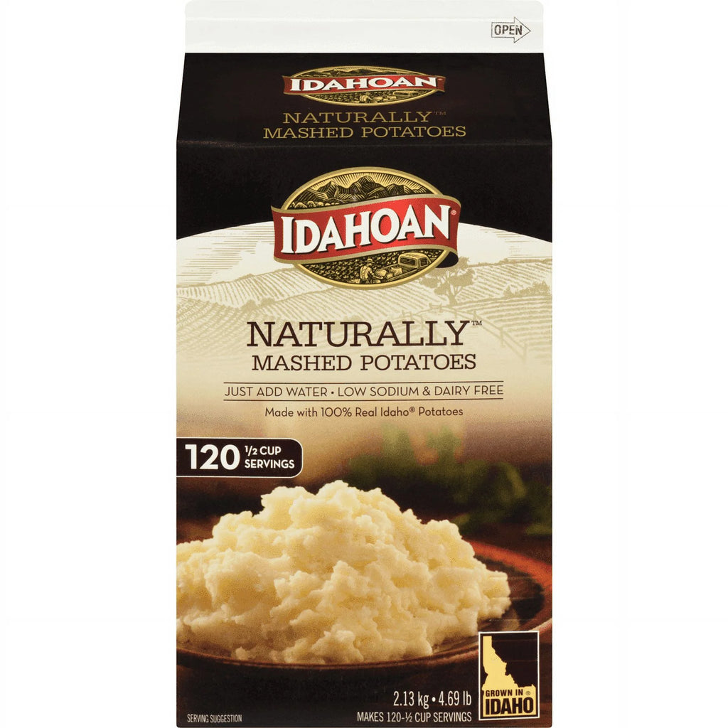 Low Sodium Dairy Free Mashed Potatoes 4.69 lbs T300