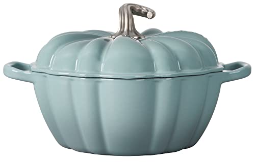 Enameled Cast Iron Pumpkin Cocotte, 4 qt. S42077